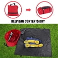 thumbnail image 1 of Sac d'Escalade, 210D Oxford Tissu Sac de Randonnée Sac de Bâche Pliable pour le Camping pour la Randonnée, 1 of 8