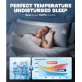 thumbnail image 3 of Funda de almohada corporal Rifens Ice Cooling Stay Cool All Night 20x54, 3 of 7