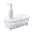 thumbnail image 4 of Dispensador de jabón para botes Caja de jabón, Herramienta multipropósito para el baño en el hogar, Fregadero manual Lavaplatos Dispensador de jabón, 4 of 9