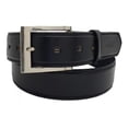 thumbnail image 1 of Cinturon De Piel Bufalo Color Negro Talla 34, 1 of 4