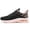 BackPink, variant on Women Running Shoes Tennis Athletic Sneakers Air Cushioned Non Slip Lightweight Walking Shoes RoseRed Size 6.5