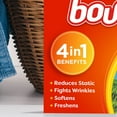 thumbnail image 3 of Bounce Dryer Sheets Laundry Fabric Softener, Outdoor Fresh, 240 Count, 3 of 5
