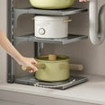 thumbnail image 7 of sruoe Cabinet Organizer, Kitchen Storage Rack, Kitchen Counter Shelves Clearance, Cabinet Countertop Shelves, Portable Small Free Standing Storage Rack Shelving, 7 of 7