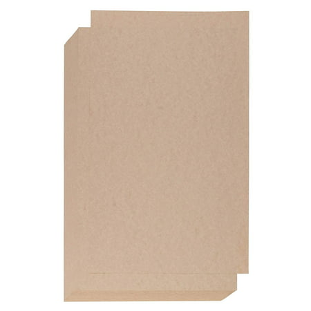 Parchment Paper - 60-Pack 8.5 x 14 Legal Size Natural Parchtone Paper, Vintage Scrapbook Cardstock Paper for Menu, Program, Document, 180GSM, (Best Program For Scanning Documents)