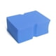 thumbnail image 1 of Esponja de Lavado de Autos Rejilla de Espuma Suave Esponja Súper Absorbente Fácil Agarre Herramientas de Limpieza de Automóviles Sin Rayones Accesorios para Automóviles Azul, 1 of 5