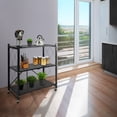 thumbnail image 4 of Estante Anaquel Organizador Plegable Rack and Pack  3 Niveles Rack Metalico, 4 of 10
