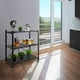 thumbnail image 4 of Estante Anaquel Organizador Plegable Rack and Pack  3 Niveles Rack Metalico, 4 of 10