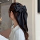 thumbnail image 3 of 2x Pinza de lazo para el pelo Pasadores sedosos Pasadores Horquilla Bowknot Styling Regalos Baoblaze Pinza de pelo de lazos, 3 of 6