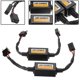 thumbnail image 3 of NEW 2PCS H7 Car LED Canbus Load Resistor Controller Canceler LED Error Free DC 9V-16V Decoder Light Car Exterior Accessories, 3 of 5