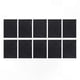 thumbnail image 1 of Black Double-Sided Laser Marking Test Paper, 210x285mm, 10 Sheets for Engraving Machine Focus Adjustment, 1 of 4
