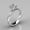 T0160 silver, variant on With handcrafted details Promise Ring Proposal Ladies For Her Dazzling Lightweight CZ AAA Zircon Ring Perfect Present With Gift Packaging