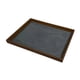 thumbnail image 5 of Bandeja para joyas, plato decorativo multifuncional de madera para guardar joyas Forro gris, 5 of 9
