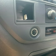 Kojem Stereo Radio Double Din Dash Kit for 2006-2009 Dodge