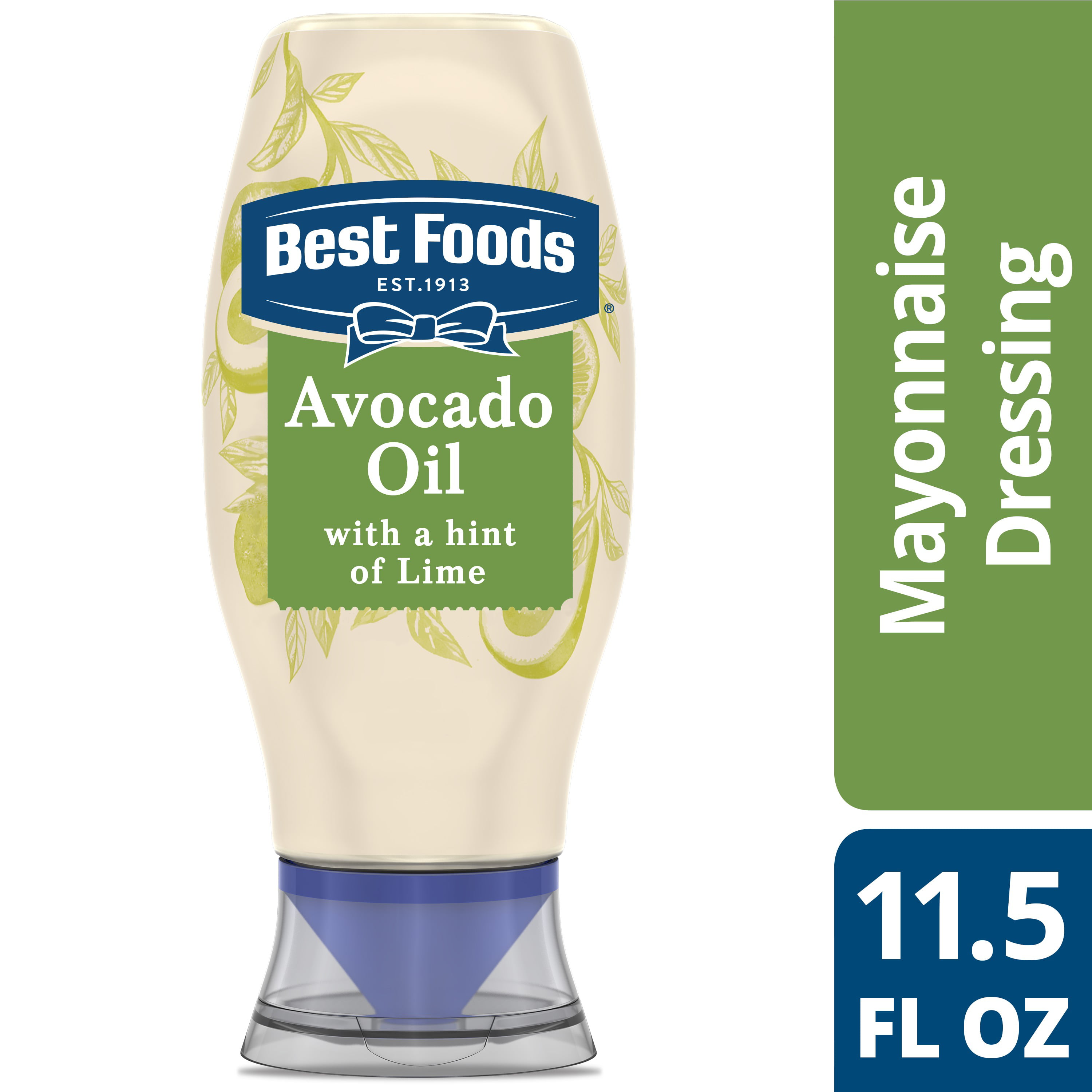 Best Foods Squeeze Mayonnaise Dressing Avocado Oil with a ...
