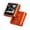 Orange, variant on M0 Pura HiFi Music Player,Hi-Res MP3 Player,DAC/AMP,2X CS43131 DAC,Bluetooth 5.0,APP Control,LDAC/SBC/AAC,3.5mm/Type-C Jack,Support USB Audio 384kHz /32bit,250mW@32Ω,MTouch OS (M0 Pura BP)