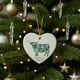 thumbnail image 5 of Adornos navideños, adornos navideños, regalos navideños, colgantes de decoración navideña, adornos de corazón, adornos navideños, artículos decorativos, 5 of 5
