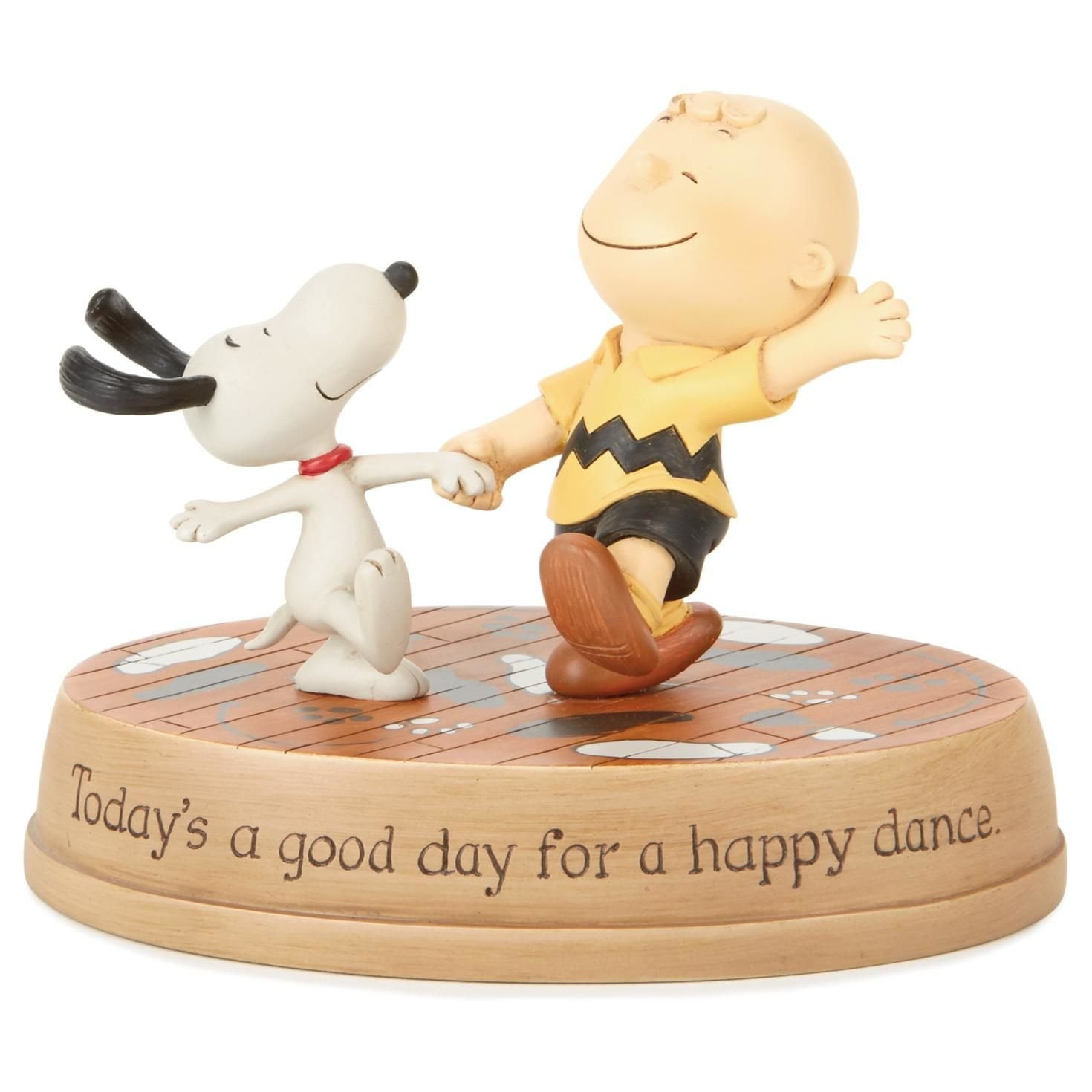 Peanuts Happy Dance Figurine Figurines Movies & TV, Like Charlie Brown
