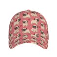 thumbnail image 2 of Balery Baseball Cap Adjustable Size for Running Workouts and Outdoor Activities All Seasons Dad Hat(Cute French Bulldog), 2 of 9
