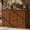 Brown, variant on 48 Inches Buffet Cabinet with Storage, 34" Tall Farmhouse Sideboard Buffet with 3 Drawers and 2 Doors, Rustic Wood Coffee Bar Cabinet with Adjustable Shelves,Credenza for Kitchen,Living Room, White