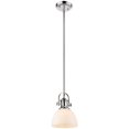 thumbnail image 3 of Beaumont Lane Mini Opal Glass Pendant in Chrome, 3 of 5