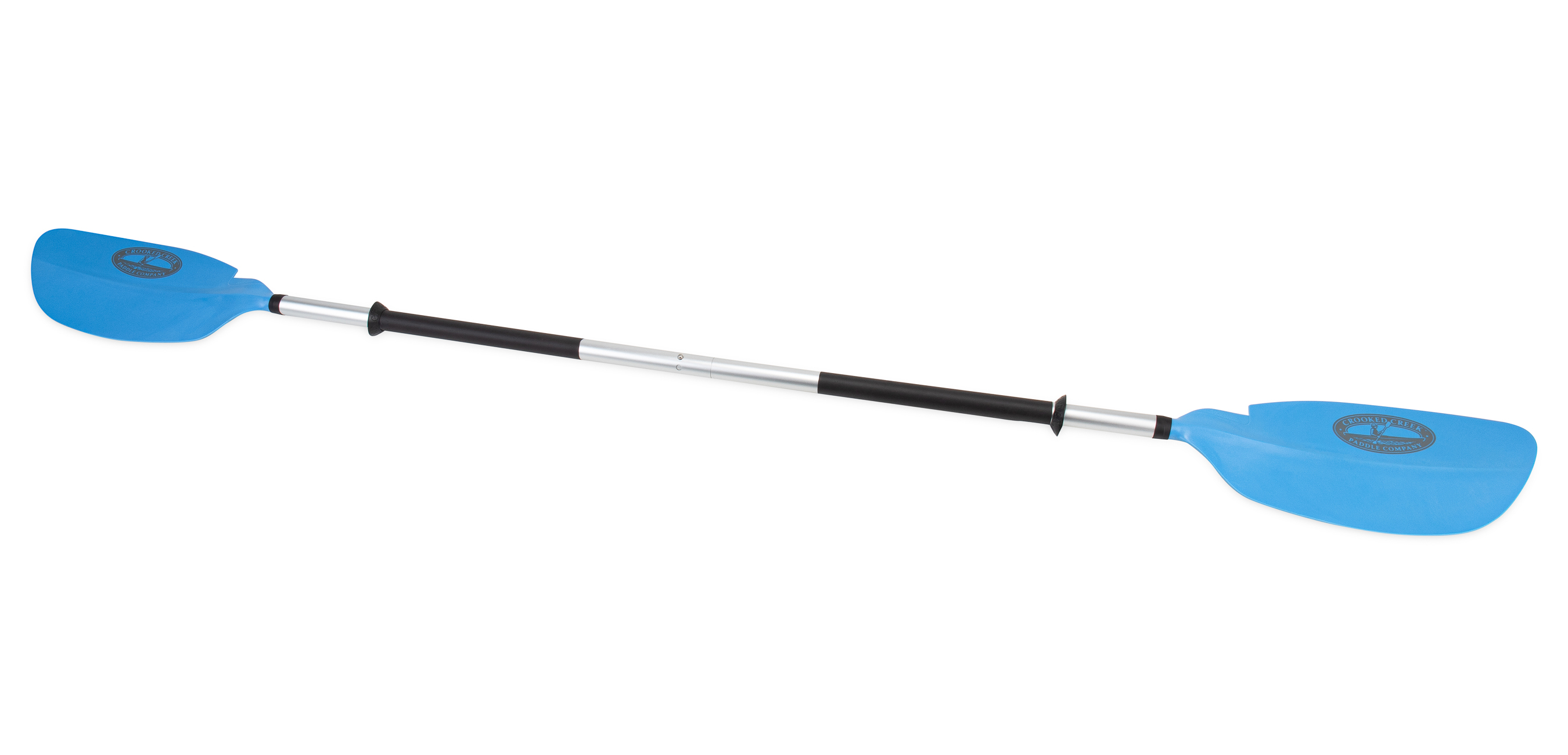 Camco, Kayak Paddle 3‑position push‑button feather settings, lightweight anodized aluminum shaft, reinforced asymmetrical blades 2