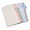 Morandi Colors-1-Pack, variant on Pastel Color 1-Pack 6-Tab Letter Size Index Dividers for 3 Ring Binders