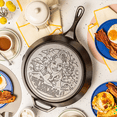 thumbnail image 4 of Dolly Parton x Lodge Cast Iron Seasoned 13.25" Skillet, 4 of 4