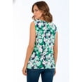 thumbnail image 2 of Jessica London Women's Plus Size Stretch Cotton Square Neck Tank, 2 of 4