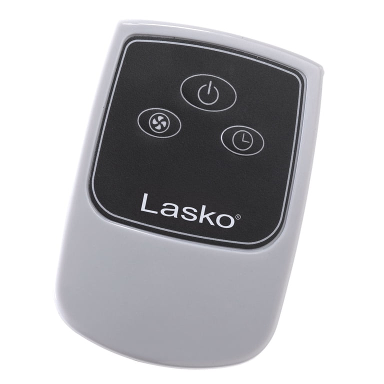 Lasko 16 3-Speed Oscillating Pedestal Fan with Timer and Remote, 1646,  White - Walmart.com
