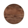 thumbnail image 5 of Linon Nora Metal and Wood Large Drum Table in Copper, 5 of 10