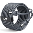 thumbnail image 1 of Cable de alimentación DC impermeable AKWOR Starlink Mini de 5 m 18AWG, 1 of 8