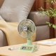 thumbnail image 5 of Ventilador de escritorio silencioso y recargable, práctico ventilador de mesa para exteriores, interiores, viajes y dormitorios. verde, 5 of 8