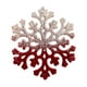 thumbnail image 2 of pstuiky Adornos navideños, adornos de copos de nieve, adornos nevados, artículos navideños, 2 of 6