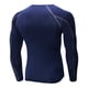 thumbnail image 3 of Sudadera deportiva de secado rápido con capucha informal con cremallera de manga larga para fitness de otoño/invierno para hombre Pompotops  oipoqjl9819, 3 of 3