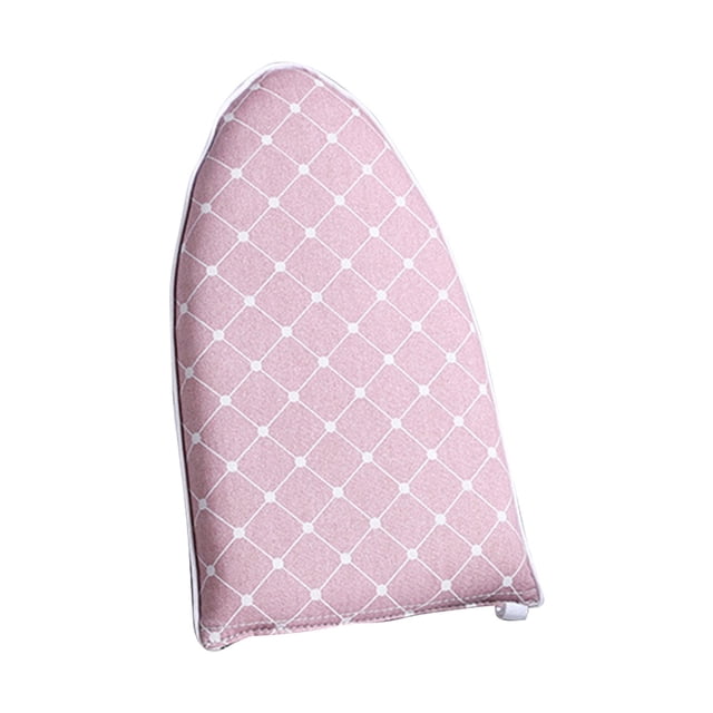 DQrwqpou Tabla Planchar Al Calor Almohadilla Planchado Mano Esponja para El (rosa)