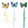 thumbnail image 1 of SHISUYAN 3Pcs Cat Teaser Interactive Cat Heads Cat Refills Teaser Cat Replacements, 1 of 8