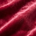 thumbnail image 4 of Fengactive Womens Velour Zip Up Hoodie Drawstring Long Sleeve Relaxed Fit Casual Pullover Fall Winter Jacket, 4 of 5