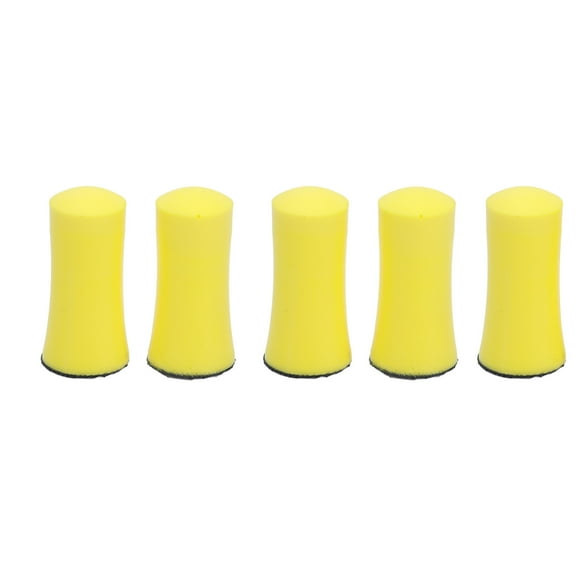 Hand Sanding Block Tool,5Pcs Hand Sanding Block Sanding Pad Hookand Loop Sanding Block Striking Appearance