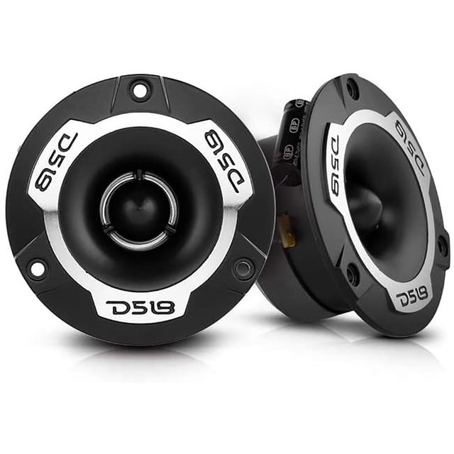 SUPER TWEETER DS18 en plata 1' marco de aluminio y diafragma PRO-TWX1