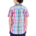 thumbnail image 3 of U.S. Polo Assn. Short Sleeve Button-Up Shirt for Boys, Sizes 4-18, 3 of 7