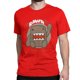 thumbnail image 1 of Camisetas Domo Kun Rawr para hombre y mujer, divertidas camisetas de algodón con dibujos animados, cuello redondo, manga corta, ropa de talla grande, 1 of 7