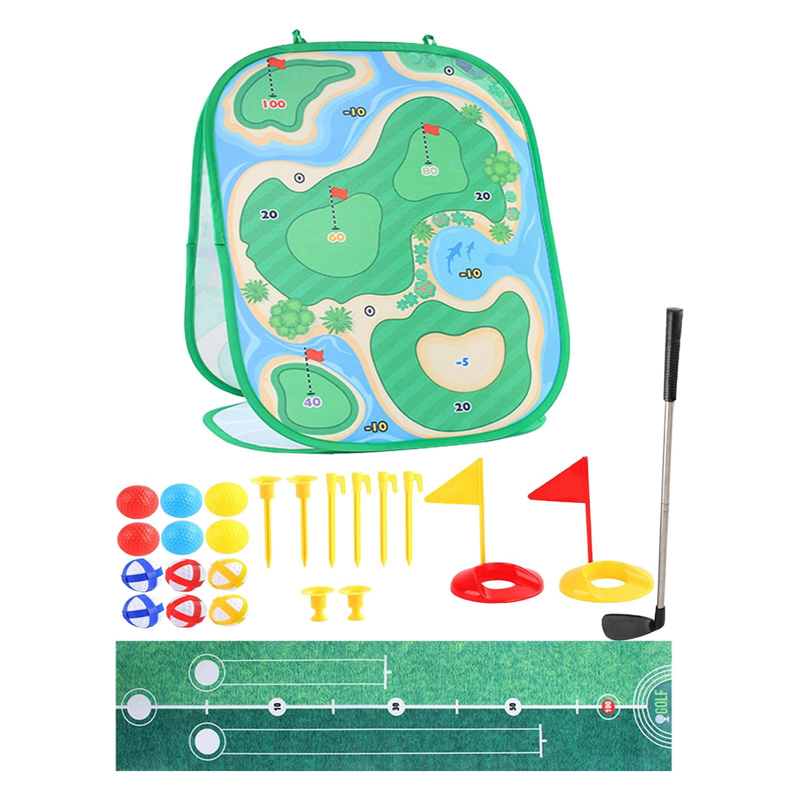 guohui Bean Toss Bag Game Set Foldable Cornhole Family Party Game for Birthday Ages 4-8