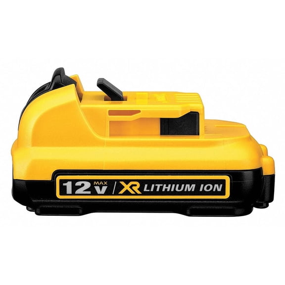 DEWALT DCB127 12V MAX 2Ah Power Tool Battery for DEWALT 12V Cordless Tools