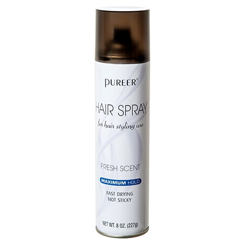 354448 Pureer Hair Spray Maximum Hold 8 Oz (12-Pack) Shampoo Cheap Wholesale Discount Bulk Health & Beauty Shampoo Firesale - Walmart.com