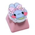 thumbnail image 4 of ZUARFY 1PC PBT Keycap Pink Cute Mechanical Keyboard Cap R4 Height Keycap Cherry Profile, 4 of 19