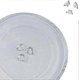 thumbnail image 2 of Universal Microwave Turntable Glass Plate With 3 Fixtures, 24.5 Cm, 2 of 5