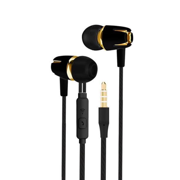 Premium Noise Cancelling Earphone Headset with Built in Microphone Compatible with All Devices Sleek and Comfortable Design