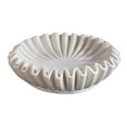thumbnail image 2 of Clearance Desktop Ornament under $10,Ruffle Bowl Decorative Bowls For Home Decor Vintage Ring Dish Fruit Bowl Ruffle Bowl Decor For Living Room Design Coffee Table Bookshelf, 2 of 9