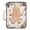 Cute Welcome Gingerbread Man, variant on Haosy Accordion File Organizer Zipper Binder 500 Sheet 6-Tab Expanding File Folder Multi-Pocket 1.2 Inch 3 Ring Two People Stand on Water