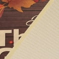 thumbnail image 5 of SKYSONIC Thanksgiving Pumpkin Door mat Non Slip Floor Door Rug Soft Floor Mat for Kitchen Garden Bedroom Indoor Outdoor Entrance Home Holiday Decoration 23.6" x15.7", 5 of 7